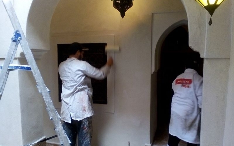 Peinture Marrakech